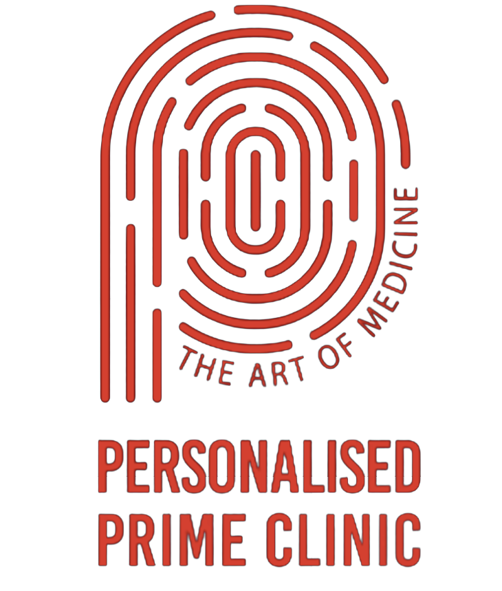 Prime Clinic Red PNG Transparent
