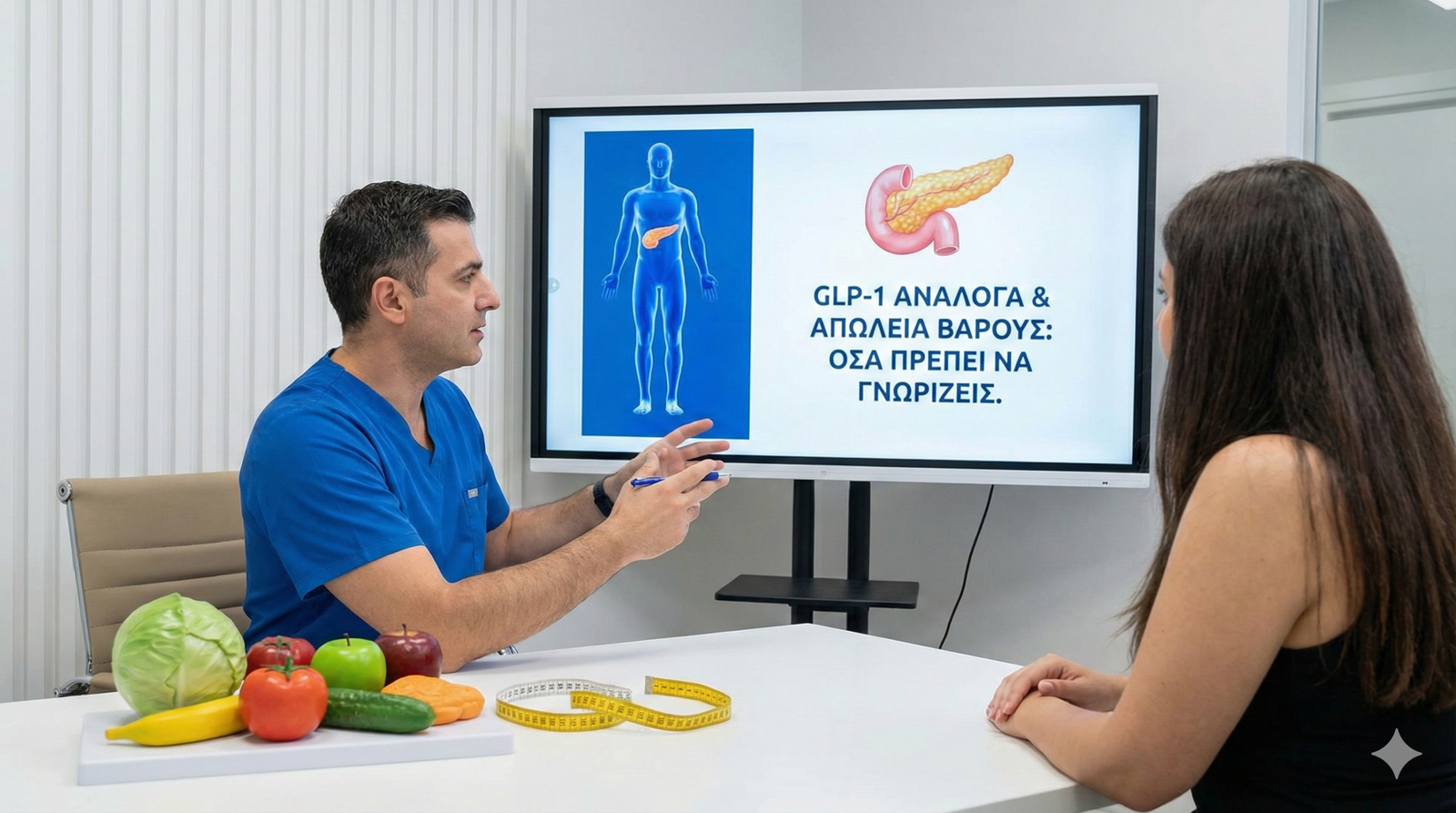 GLP-1 Ανάλογα και Απώλεια Βάρους, Όσα Πρέπει να Γνωρίζεις