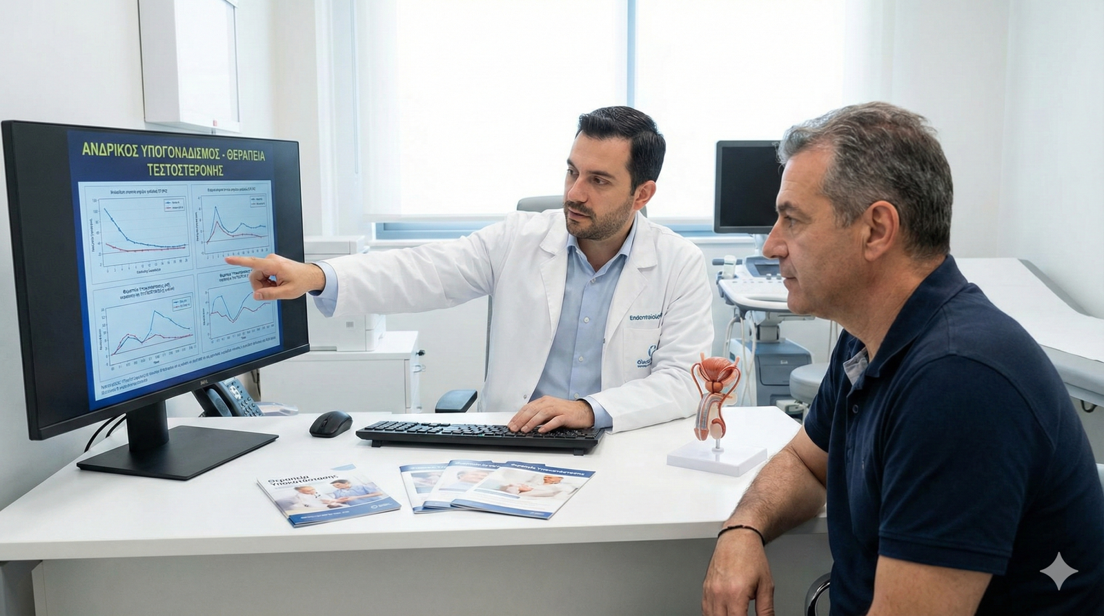 Ανδρικός Υπογοναδισμός και Θεραπεία με Τεστοστερόνη