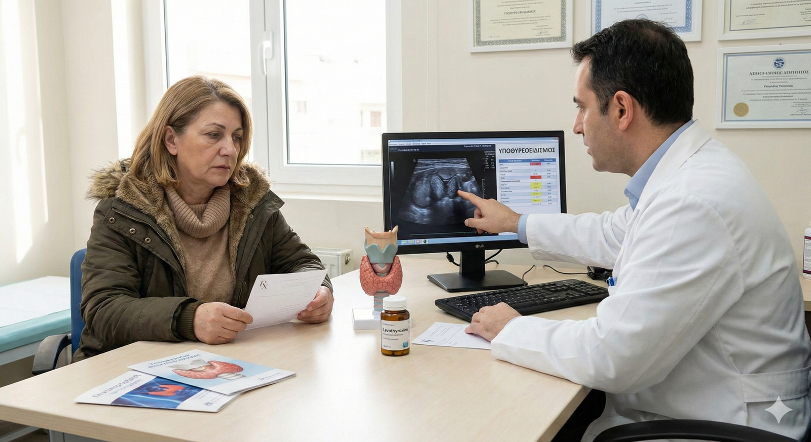 Υποθυρεοειδισμός, Συμπτώματα, Αιτία και Θεραπεία
